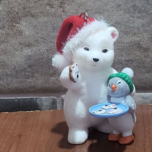 Hallmark Cookies for Santa Snowball and Tuxedo 2017 Christmas Ornament - Picture 4 of 13